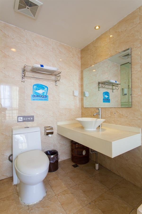 7Days Inn Qingdao Development Zone Jinshatan الغرفة الصورة