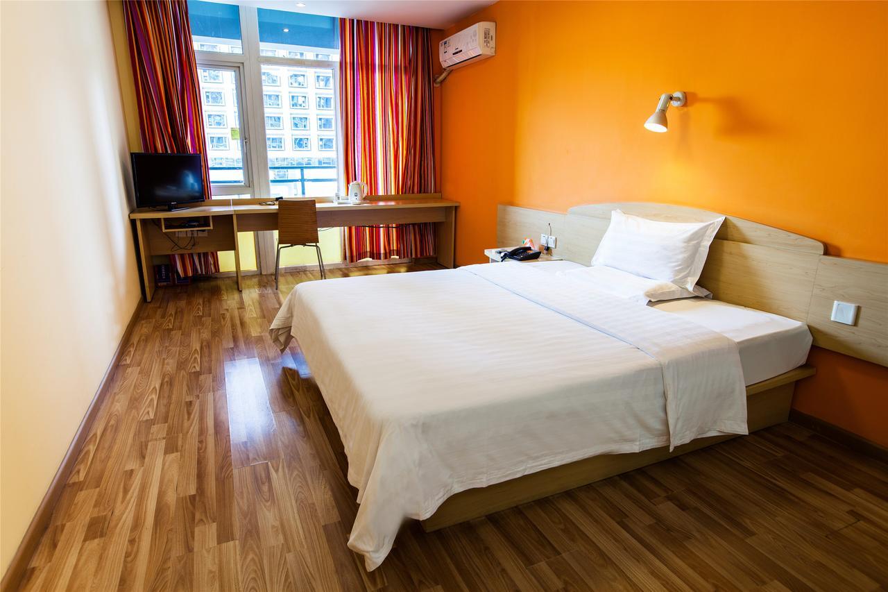7Days Inn Qingdao Development Zone Jinshatan الغرفة الصورة