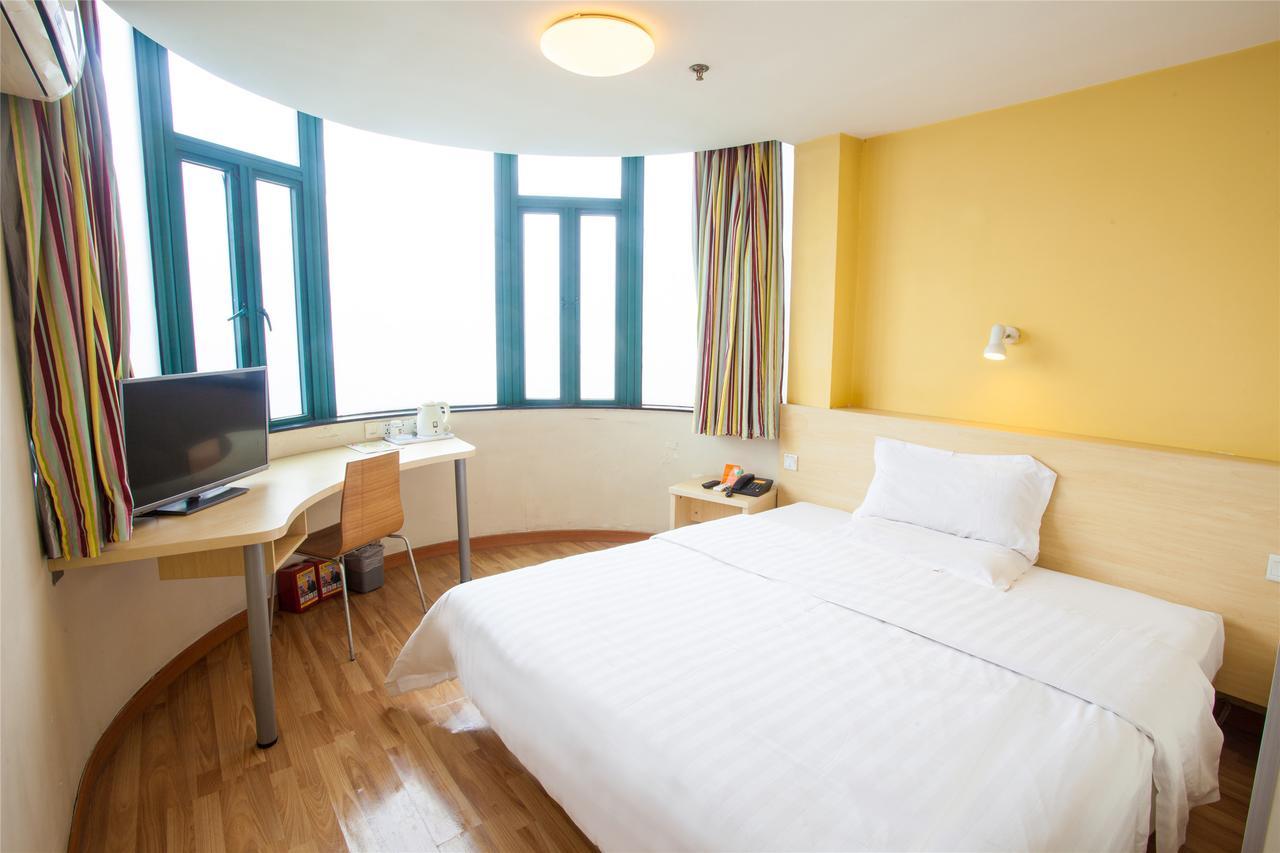 7Days Inn Qingdao Development Zone Jinshatan المظهر الخارجي الصورة