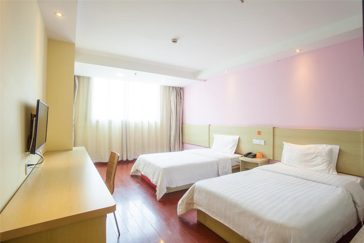 7Days Inn Qingdao Development Zone Jinshatan الغرفة الصورة