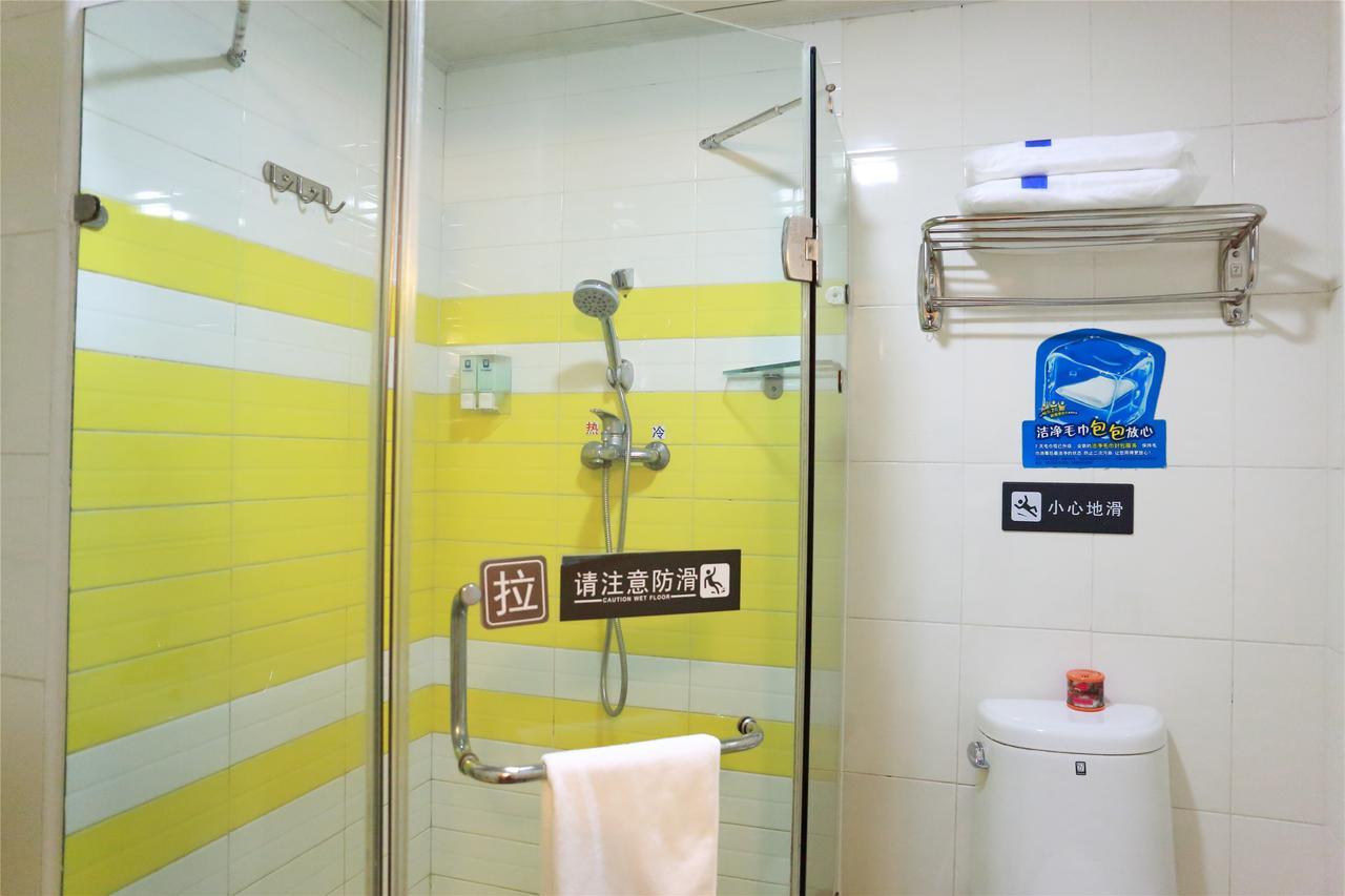 7Days Inn Qingdao Development Zone Jinshatan الغرفة الصورة