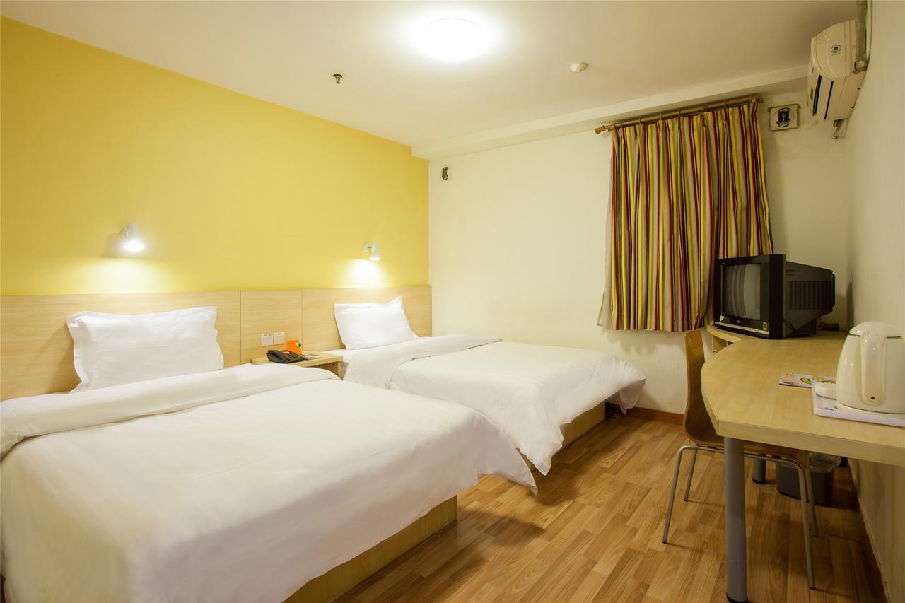 7Days Inn Qingdao Development Zone Jinshatan الغرفة الصورة