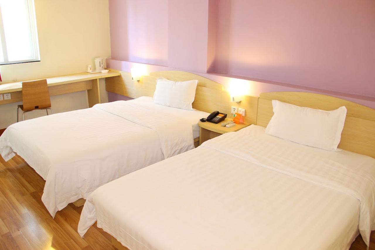 7Days Inn Qingdao Development Zone Jinshatan المظهر الخارجي الصورة